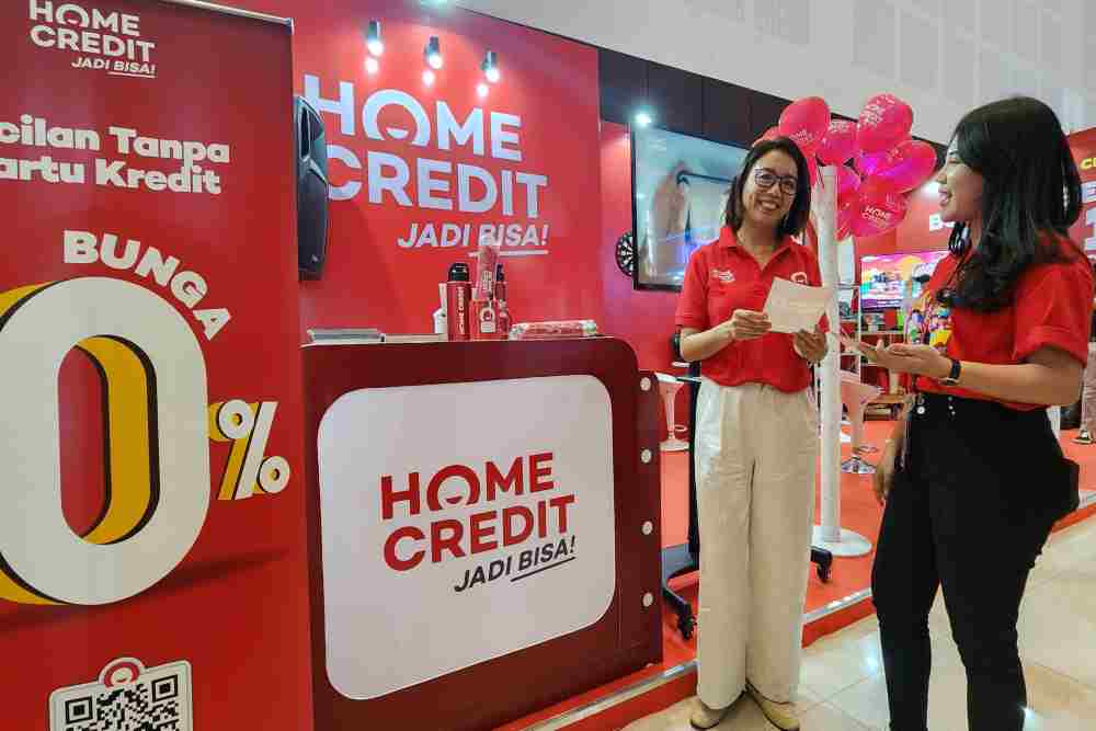 Toko bahan bangunan bisa kredit melalui home credit hci.